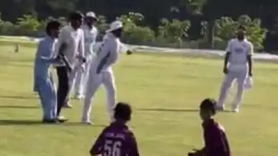 Babar Azam fumes on field (Image: X)