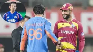India head coach Gautam Gambhir refused to blame the toss, the dew or a dropped catch