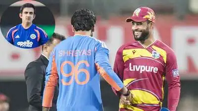India head coach Gautam Gambhir refused to blame the toss, the dew or a dropped catch