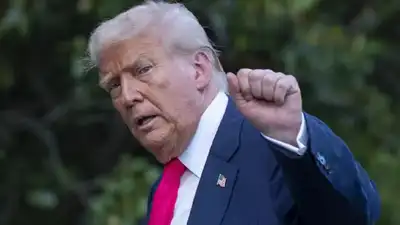 The US President also mocked the reporter for his appearance, saying, “You're way out of shape