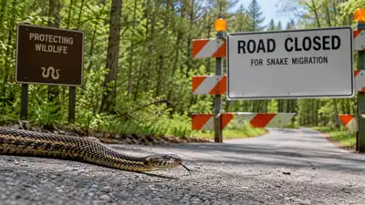 Illinois closes a forest road twice a year to protect migrating: The wider industry impact