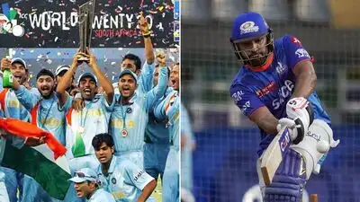 Uthappa was part of India's squad that won the inaugural ICC Men's T20 World Cup in 2007