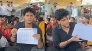 CJP spokesperson Saurav Das alleged that 908 out of 909 voters in Bela Estate were deleted