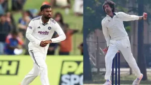 Tamil Nadu received a major boost with India allrounder Washington Sundar joining the squad