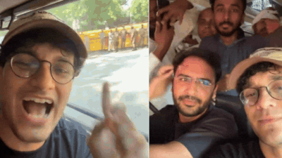 CJP’s Saurav Das shares video from detention bus