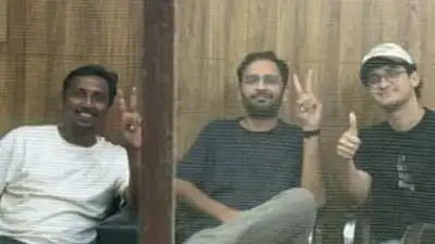 CJP activists Saurav Das, Ashutosh Ranka, and Ajinkya Shinde are poised to return to court this