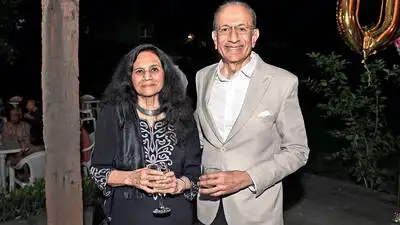 ” ‘He has been one of the major social glues, a social magnet of Delhi’ Shovana Narayan, who