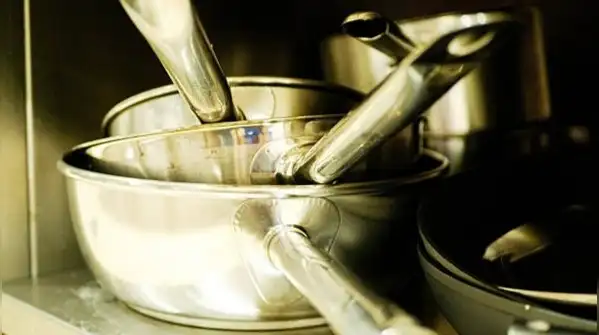 Every Diwali, the steel utensils come out from the back of the cupboard: the major kadai