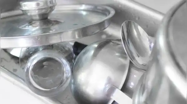 Every Diwali, the steel utensils come out from the back of the cupboard: the major kadai