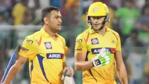 MS Dhoni (left) and Faf du Plessis (TOI Photo)
