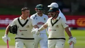 Australia are under pressure in the second Test against South Africa, with former batter Simon