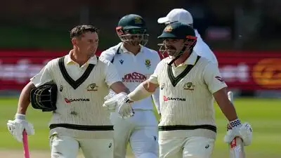 Australia are under pressure in the second Test against South Africa, with former batter Simon