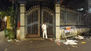 A tragic stampede struck the Chorbagan Durga Puja pandal in Kolkata