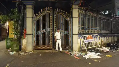 A tragic stampede struck the Chorbagan Durga Puja pandal in Kolkata