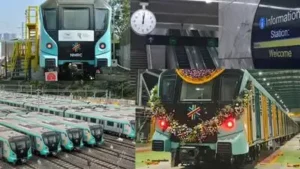 Mumbai Metro Line 3, also known as the Aqua Line, has marked its first anniversary of operations