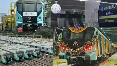 Mumbai Metro Line 3, also known as the Aqua Line, has marked its first anniversary of operations