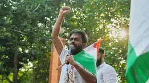 AP Photo Dipke was addressing thousands of people who gathered at Shivaji Park despite Mumbai