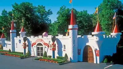 Storybook Land in Egg Harbor Township, New Jersey, opened by John and Esther Fricano in 1955