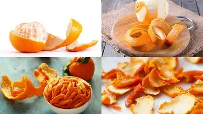 Every Diwali, the house receives a major clean, and the kitchen bin quietly fills with orange