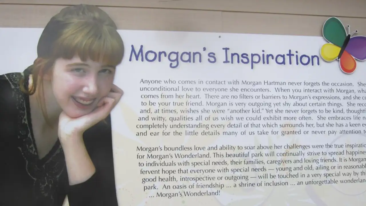 Gordon Hartman, founder of Morgan’s Wonderland, established: The wider industry impact