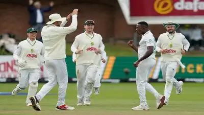 Earlier reporting noted: South Africa's innings victory over Australia in the second Test