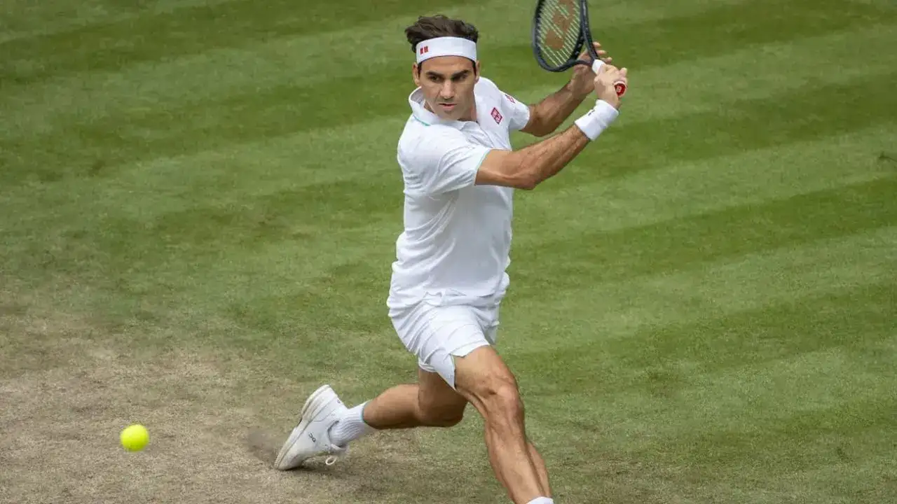 Federer was a vegetarian until he was 16, before a meal with his Swiss Davis Cup teammates