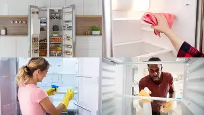 Here is a simple five-step way to clean your fridge from top to bottom