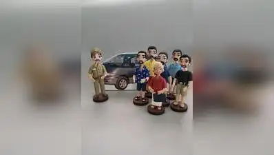 Jothi R, founder of Sundry Charms, which makes polymer clay miniatures, said pop culture