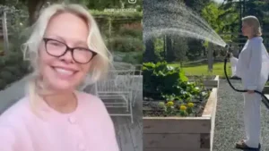 Sometime back, Pamela Anderson shared an Instagram video from her childhood home