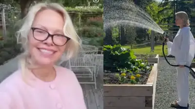 Sometime back, Pamela Anderson shared an Instagram video from her childhood home