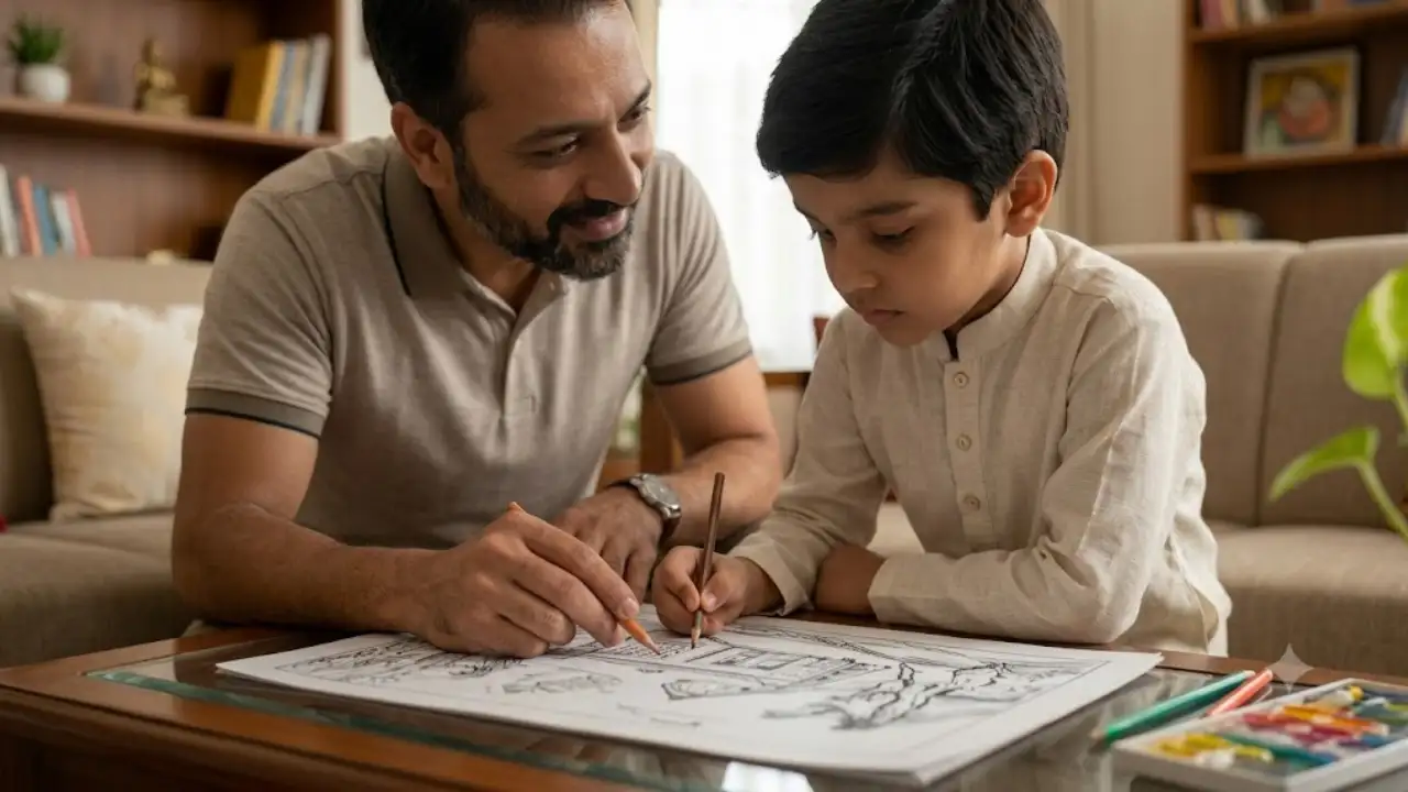 The findings do not show that children who change the subject are responding to pressure