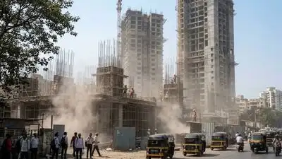 Mumbai pollution sensors show sharp AQI gaps; construction site: The wider industry impact