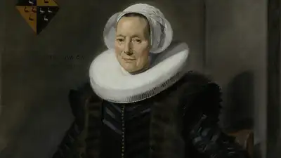 A little-known painting from a family's old English manor collection went to auction with an £8,000