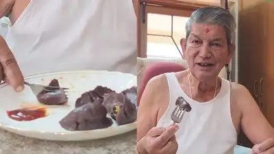 Former Uttarakhand Chief Minister Harish Rawat shared a video of these nutritious millet-based