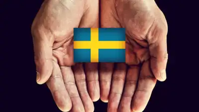 Terrified of deportation, he and his wife moved out of their home in Falkenberg, in south-west