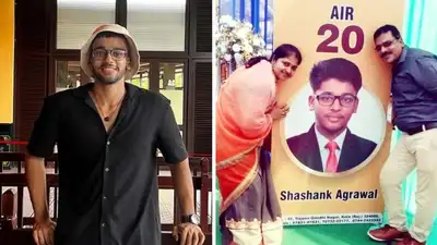 Shashank came from a financially constrained family in which his father earned around ₹3,000