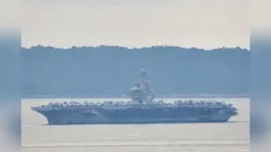 Bush arrives near Phuket Deep Sea Port before docking for a rest: The wider industry impact