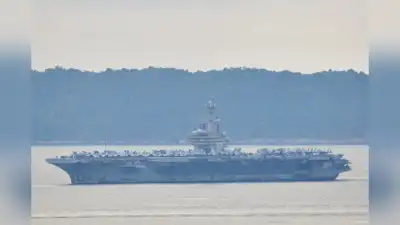 Bush arrives near Phuket Deep Sea Port before docking for a rest: The wider industry impact