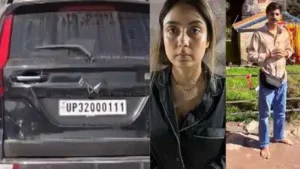 SUV belonging to accused fashion model Shraddha Dubey found near the India-Nepal border