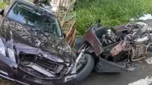 Judge named accused in son's fatal Mercedes crash receives interim protection from arrest
