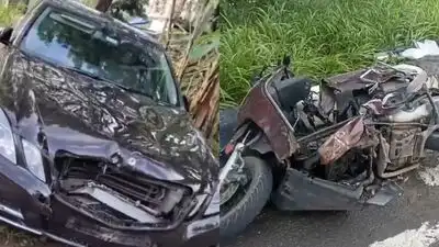 Judge named accused in son's fatal Mercedes crash receives interim protection from arrest