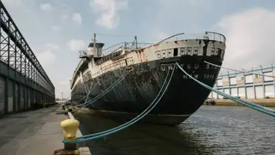 Once the fastest US ocean liner that carried presidents: The wider industry impact