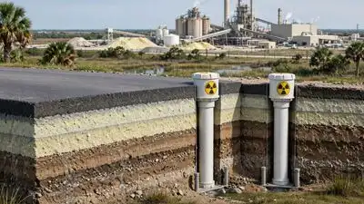 Florida put radioactive fertiliser waste beneath a private road; 4: The wider industry impact