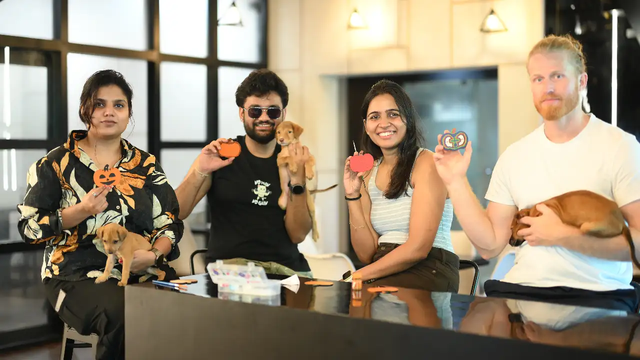 Community Connect: Chennai receives into the halloween spirit