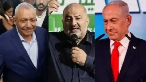 Arab parties may hold key to next government after Netanyahu falls short of majority — Israel