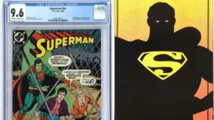 A UK collector paid £20 for a box of comics at a car boot sale and left it in his loft; years