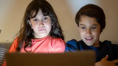 Two boys, aged 11 and 7, left home to attempt a 24-hour challenge they saw on social media