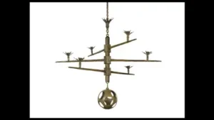 In the late 1960s, artist John Craxton bought a chandelier from a London antiques shop for £250