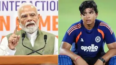 Sooryavanshi was among the country's Asian Games 2026 contingent honoured by PM Modi at Major
