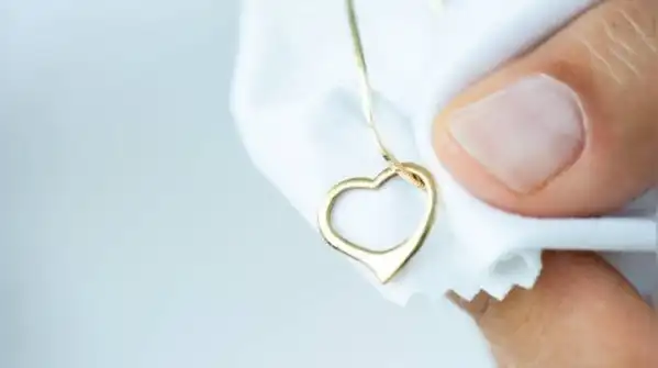 Your everyday gold chain and earrings do a lot of quiet work